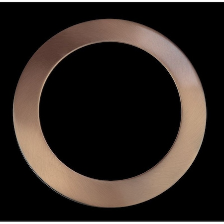 Westgate RSL6-TRM-CU6 INCH ROUND TRIM FOR RSL6 SERIES. ANTIQUE BRONZE RSL6-TRM-CU